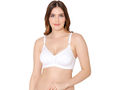 Bodycare polycotton wirefree adjustable straps moulded cup non padded bra-6576W