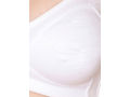 Bodycare polycotton wirefree adjustable straps moulded cup non padded bra-6576W