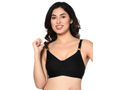 Bodycare Non Padded Bra-6581-Black