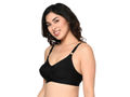 Bodycare Non Padded Bra-6581-Black