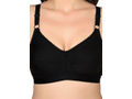 Bodycare Non Padded Bra-6581-Black