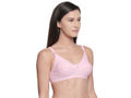 BCD Cup Perfect Coverage Bra - 6584-Pink