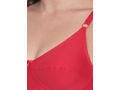 BCD Cup Perfect Coverage Bra - 6584-Red