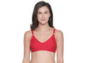 BCD Cup Perfect Coverage Bra - 6584-Red