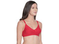 BCD Cup Perfect Coverage Bra - 6584-Red