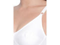 BCD Cup Perfect Coverage Bra - 6584-White