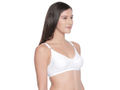 BCD Cup Perfect Coverage Bra - 6584-White