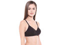 Lightly Padded Bra-6588B with free transparent strap