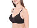 Lightly Padded Bra-6588B with free transparent strap