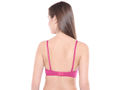 Lightly Padded Bra-6588FUS with free transparent strap