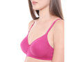 Lightly Padded Bra-6588FUS with free transparent strap