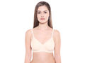 Lightly Padded Bra-6588S with free transparent strap