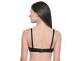 Seamless Padded Bra-BCD Cup Bra with Free Transparent Straps-6590