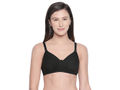 Seamless Padded Bra-BCD Cup Bra with Free Transparent Straps-6590