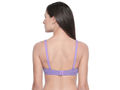 Seamless Padded Bra-BCD Cup Bra with Free Transparent Straps-6590