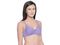 Seamless Padded Bra-BCD Cup Bra with Free Transparent Straps-6590