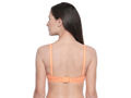 Seamless Padded Bra-BCD Cup Bra with Free Transparent Straps-6590