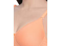 Seamless Padded Bra-BCD Cup Bra with Free Transparent Straps-6590