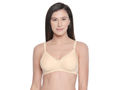 Seamless Padded Bra-BCD Cup Bra with Free Transparent Straps-6590