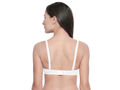 Seamless Padded Bra-BCD Cup Bra with Free Transparent Straps-6590