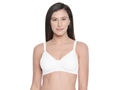 Seamless Padded Bra-BCD Cup Bra with Free Transparent Straps-6590