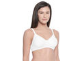 Seamless Padded Bra-BCD Cup Bra with Free Transparent Straps-6590