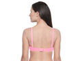 Seamless Padded Bra-BCD Cup Bra with Free Transparent Straps-6590