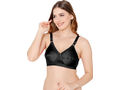 Bodycare cotton blend wirefree adjustable straps comfortable non padded bra-6591B