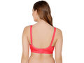 Bodycare cotton blend wirefree adjustable straps comfortable non padded bra-6591COR