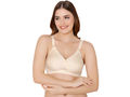 Bodycare cotton blend wirefree adjustable straps comfortable non padded bra-6591S