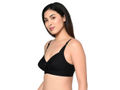 Bodycare Non Padded Minimizer Bra-6592-Black