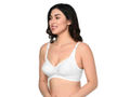 Bodycare Non Padded  Minimizer Bra-6592-White