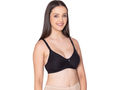 Bodycare polycotton wirefree convertible straps moulded cup non padded bra-6594B