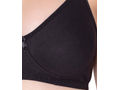 Bodycare polycotton wirefree convertible straps moulded cup non padded bra-6594B