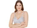 Bodycare polycotton wirefree convertible straps moulded cup non padded bra-6594MIL