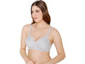 Bodycare polycotton wirefree convertible straps moulded cup non padded bra-6594MIL