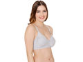 Bodycare polycotton wirefree convertible straps moulded cup non padded bra-6594MIL