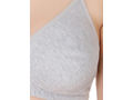 Bodycare polycotton wirefree convertible straps moulded cup non padded bra-6594MIL