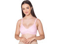 Bodycare polycotton wirefree convertible straps moulded cup non padded bra-6594PI