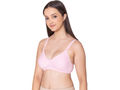 Bodycare polycotton wirefree convertible straps moulded cup non padded bra-6594PI