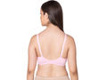 Bodycare polycotton wirefree convertible straps moulded cup non padded bra-6594PI