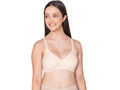 Bodycare polycotton wirefree convertible straps moulded cup non padded bra-6594S