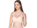 Bodycare polycotton wirefree convertible straps moulded cup non padded bra-6594S