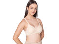 Bodycare polycotton wirefree convertible straps moulded cup non padded bra-6594S