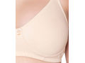 Bodycare polycotton wirefree convertible straps moulded cup non padded bra-6594S