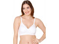 Bodycare polycotton wirefree convertible straps moulded cup non padded bra-6594W