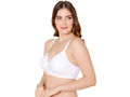 Bodycare polycotton wirefree convertible straps moulded cup non padded bra-6594W