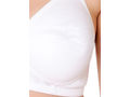 Bodycare polycotton wirefree convertible straps moulded cup non padded bra-6594W