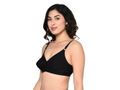 Bodycare Non Padded Bra-6596-Black