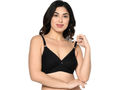 Bodycare Non Padded Bra-6596-Black